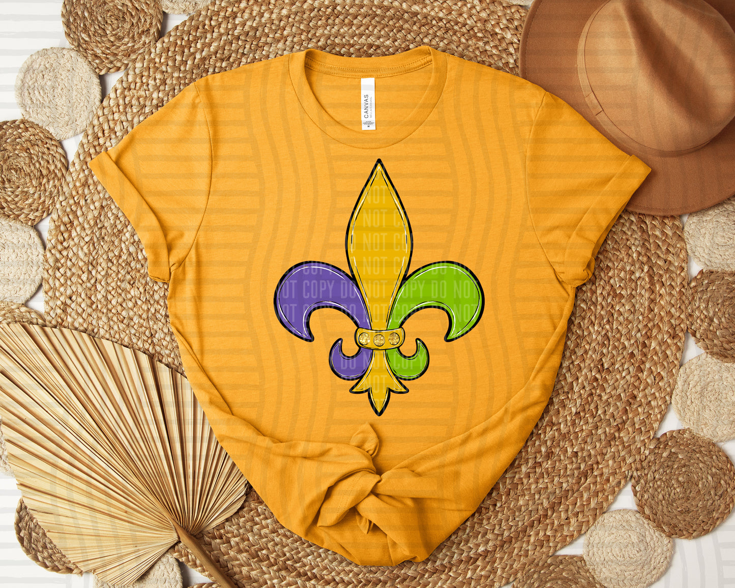 VARIETY STYLE OF MARDI GRAS TEES