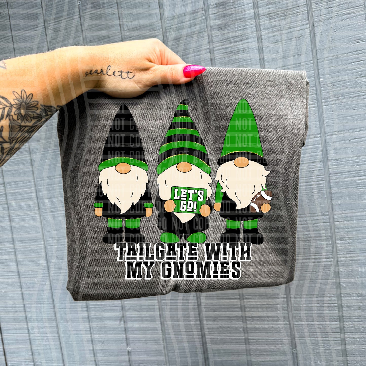 GNOMES - TAILGATE TEE