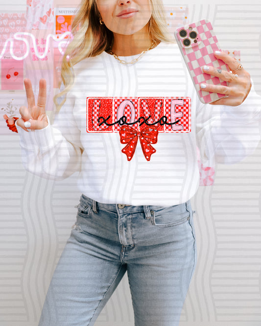 LOVE BE MINE TEE