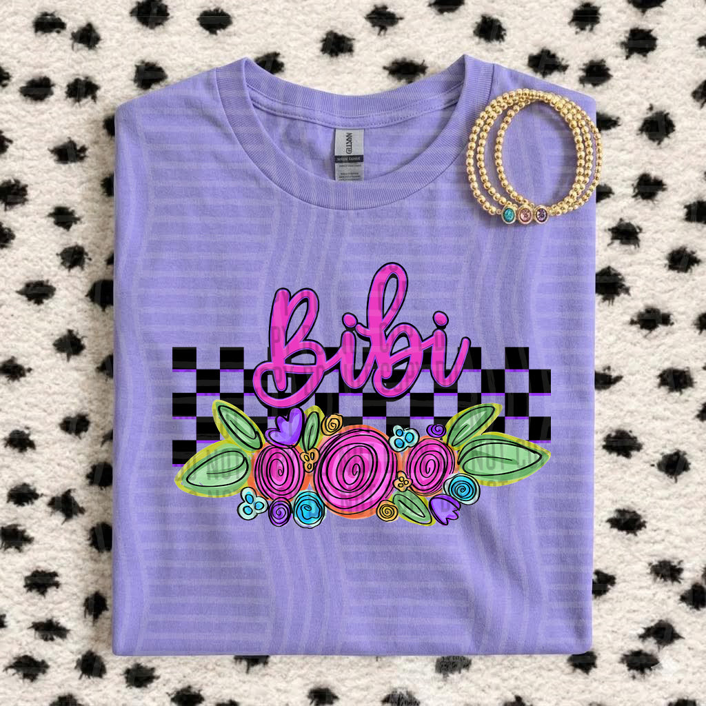 FLORAL NAMES TEE - VARIETY