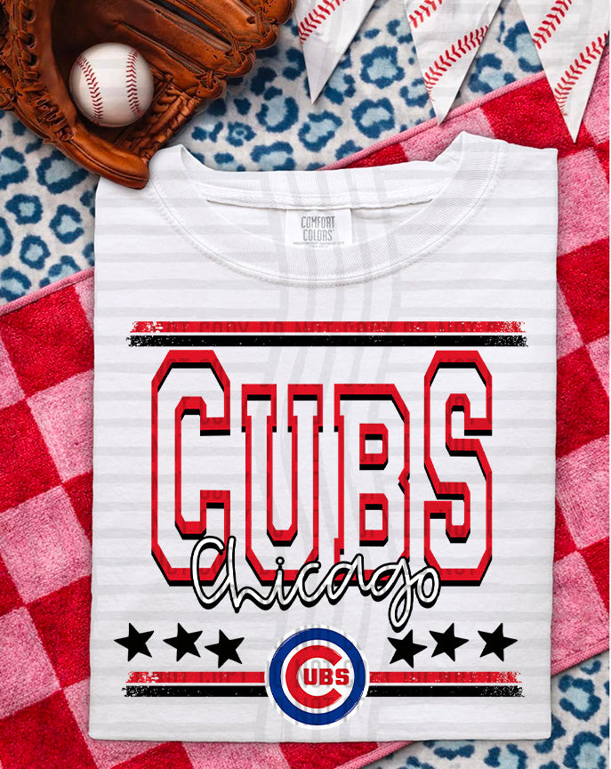 MLB OPEN VARISTY TEE- MARCH
