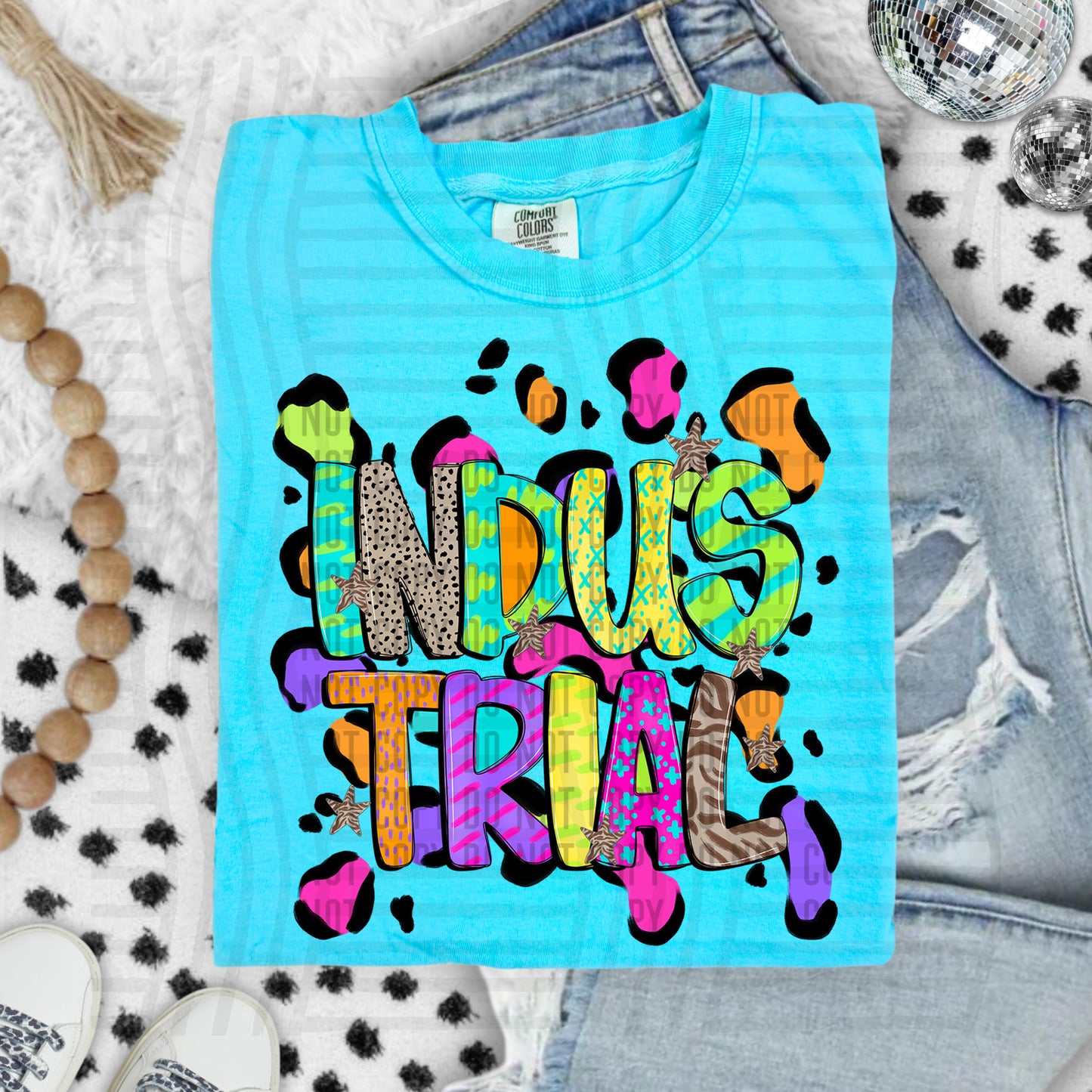 FUNKY MIX UP TEE