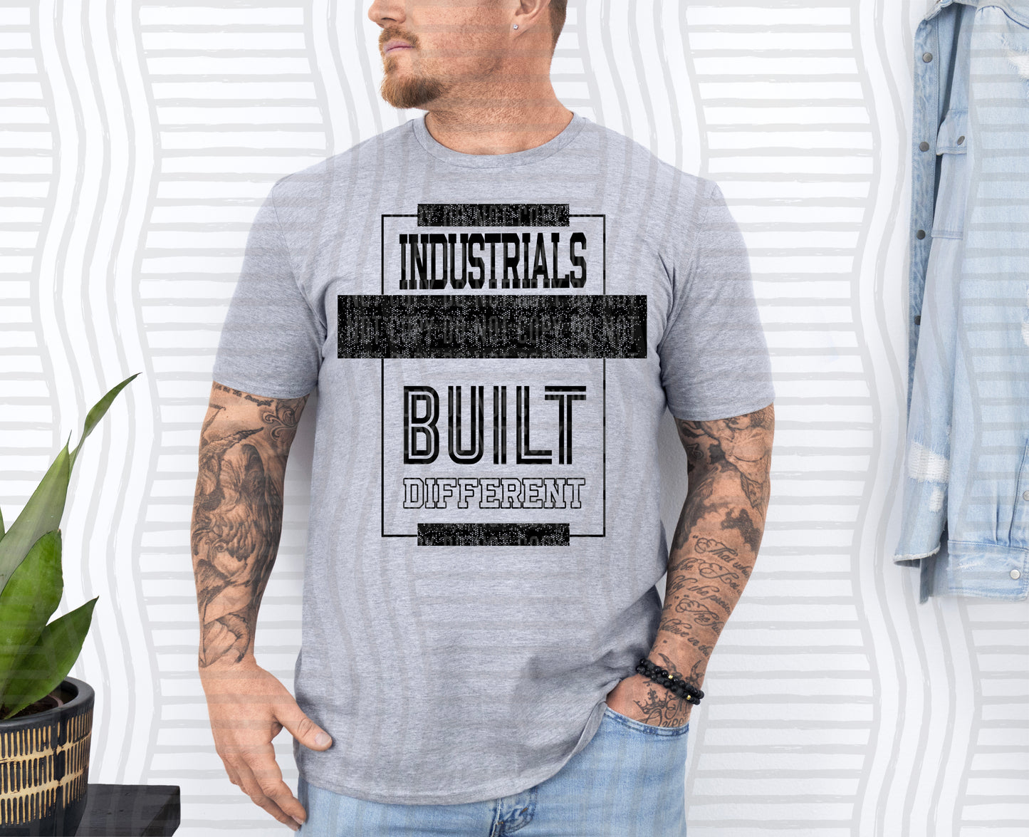 MASCOTS BUILT DIFFERENT TEE