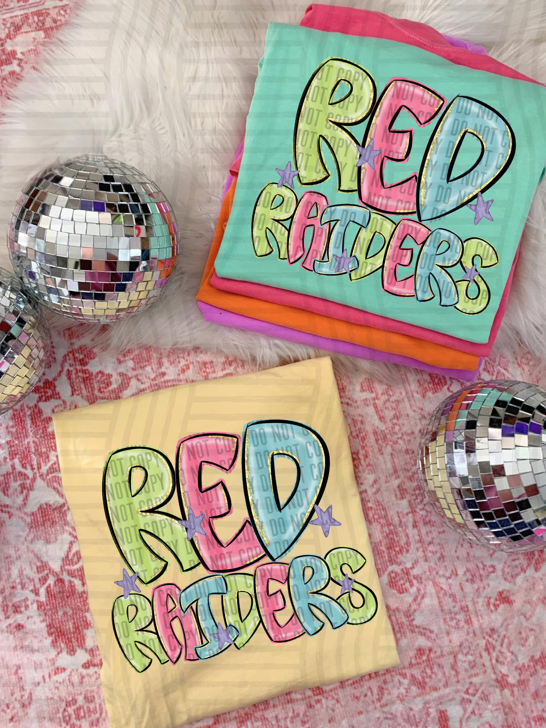 MASOT GLITTERY & PREPPY TEES