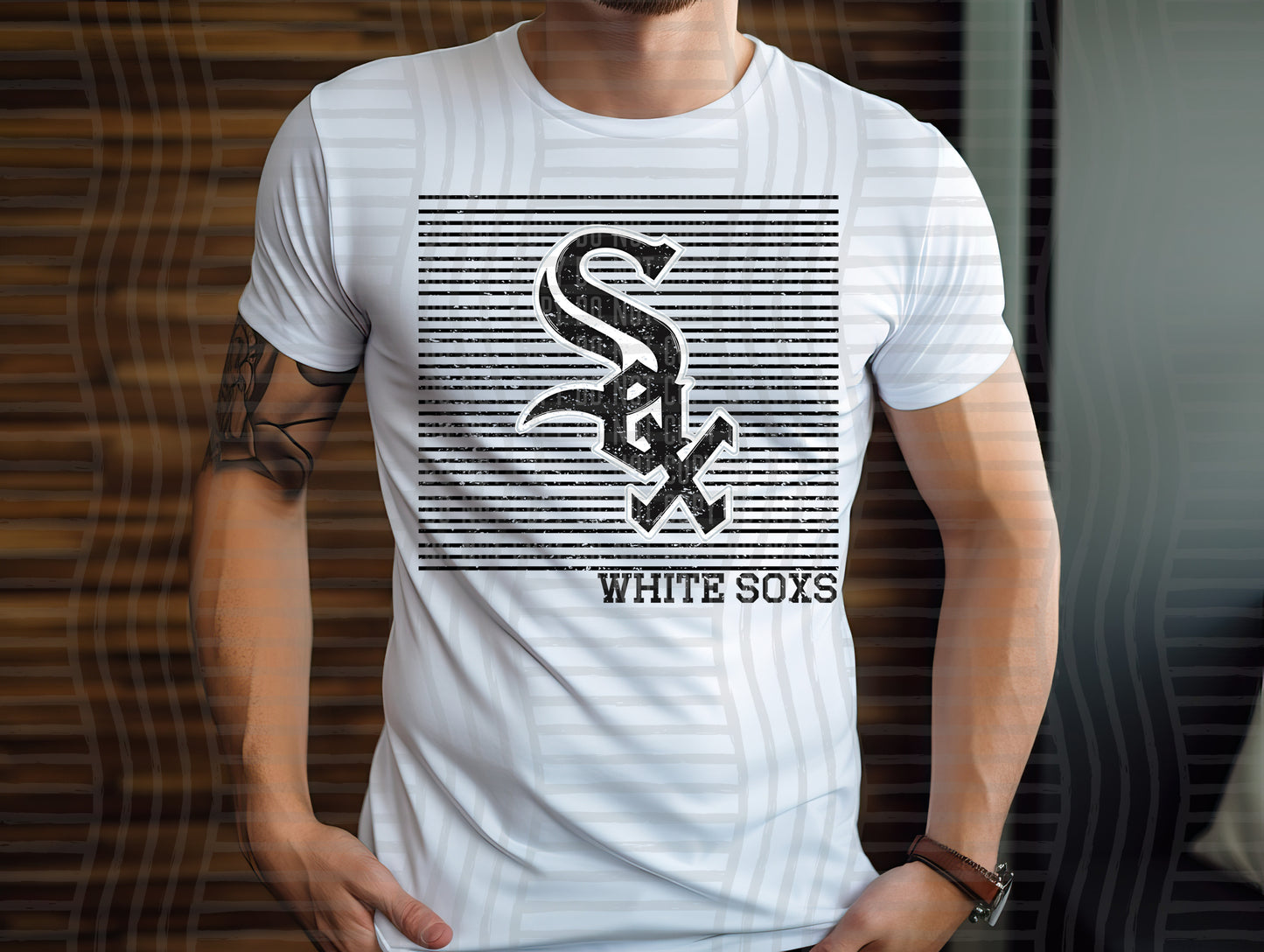 MLB LINED TEES