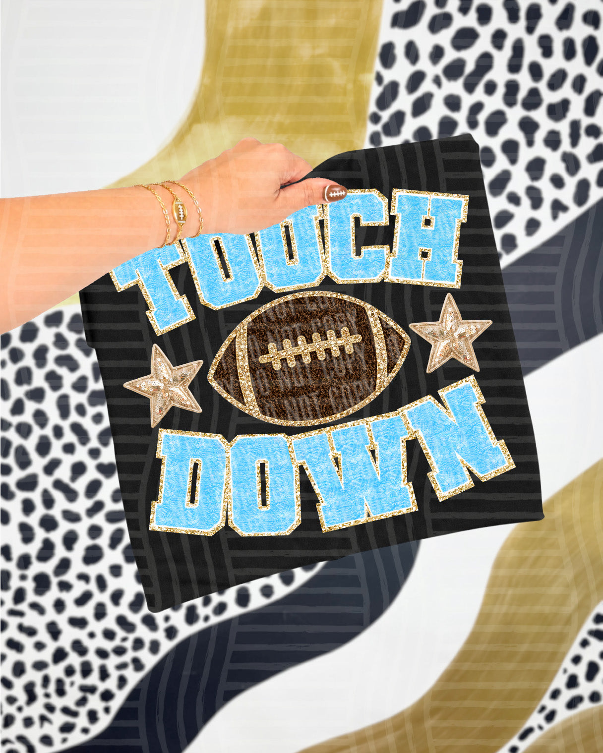 TOUCHDOWN FAUX CHENILLE  - VARIETY OF COLORS