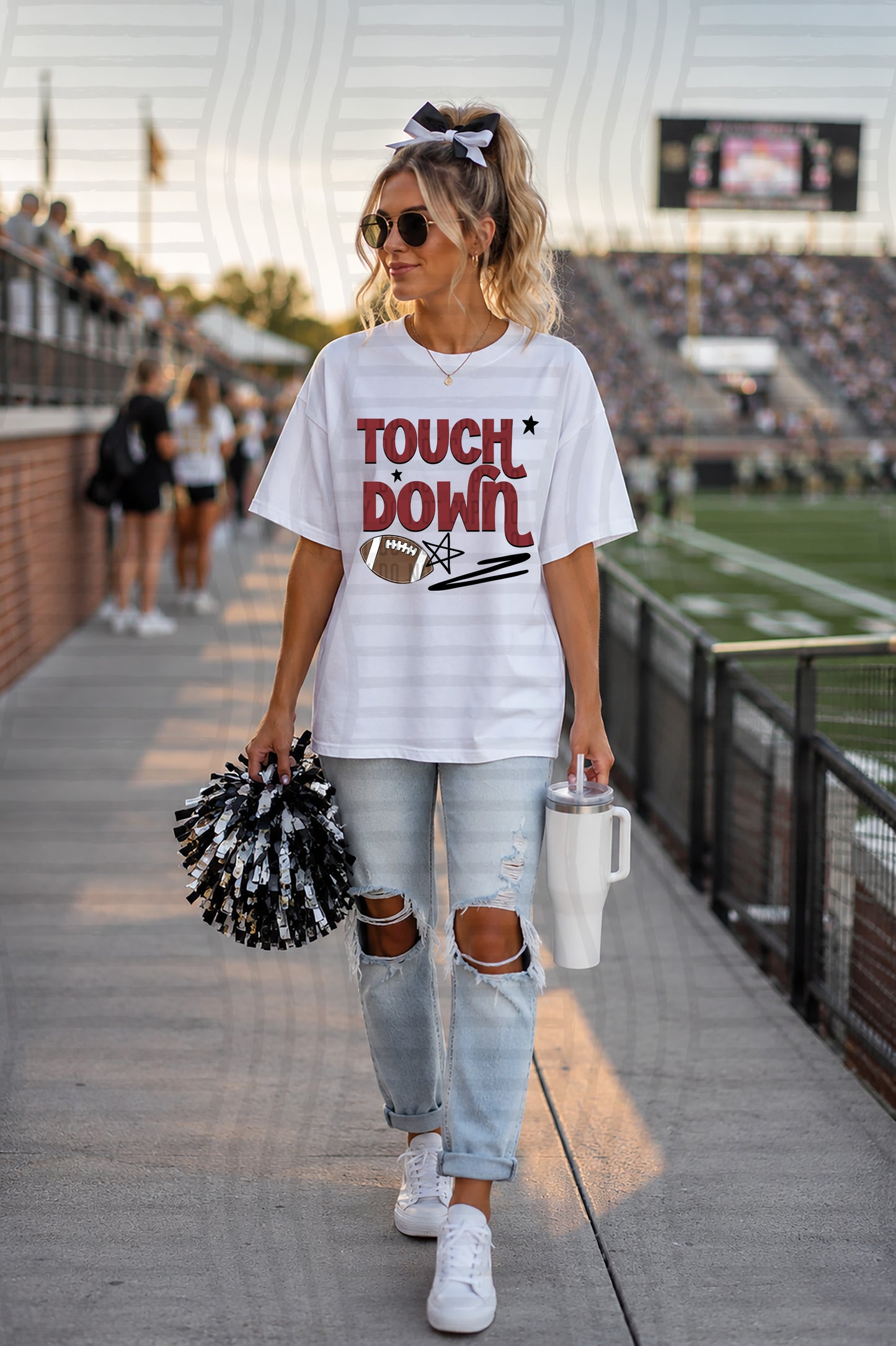 TOUCHDOWN TEES -25 COLORS