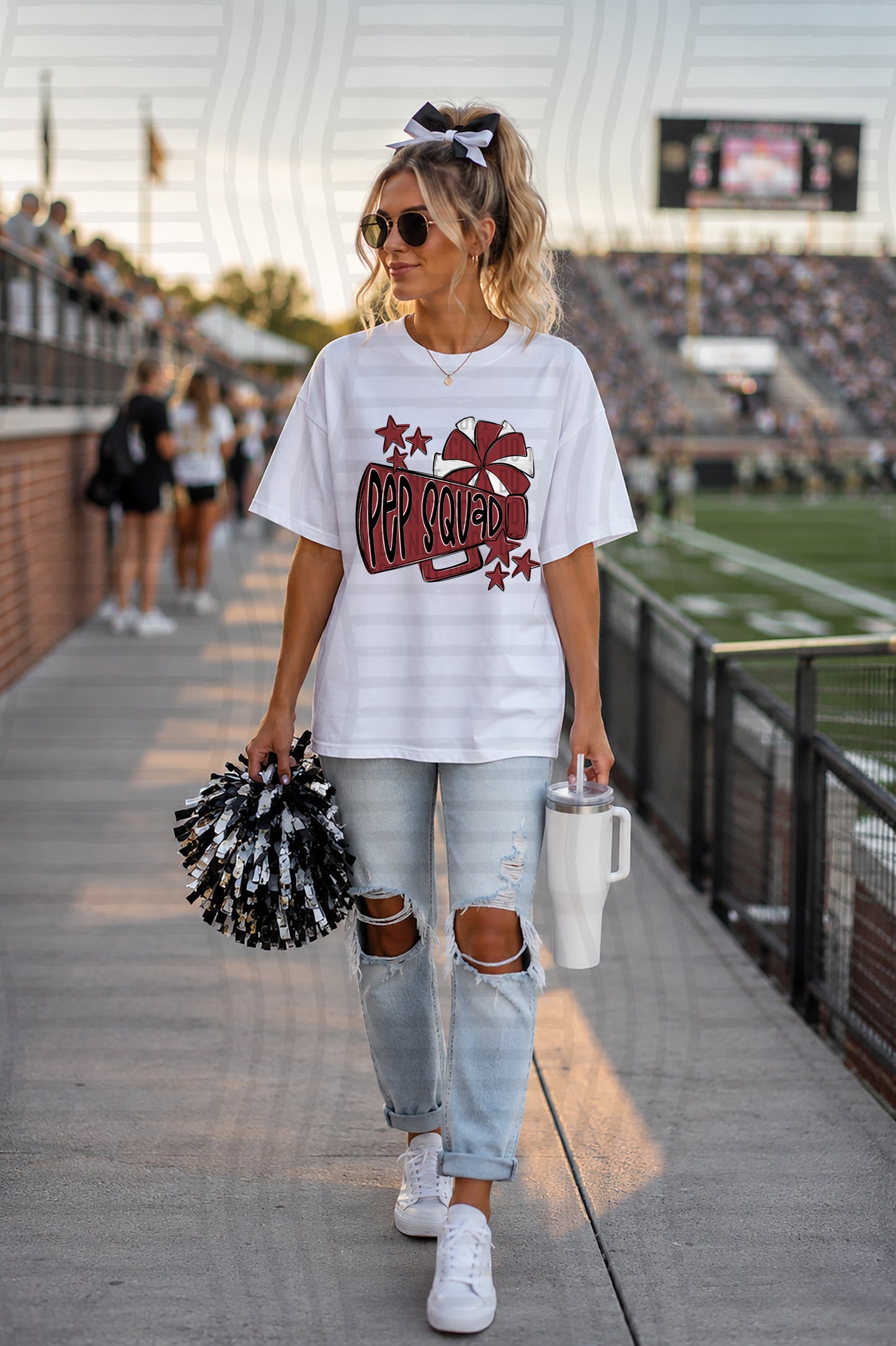 PEP SQUAD TEES- 25 COLORS