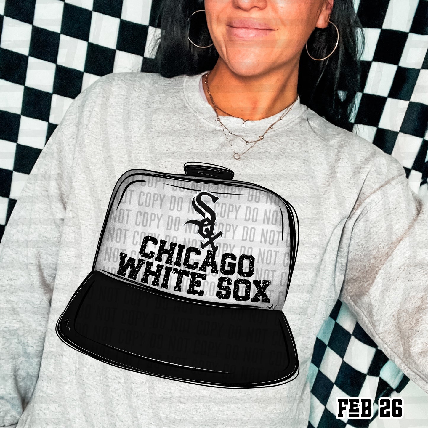 MLB CAP TEE