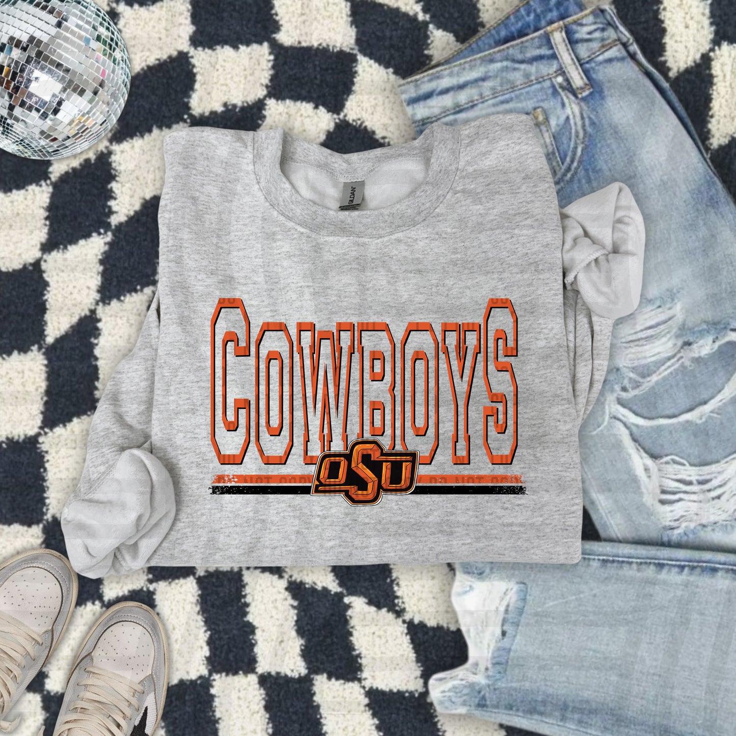 COLLEGE OPEN VARISTY TEE