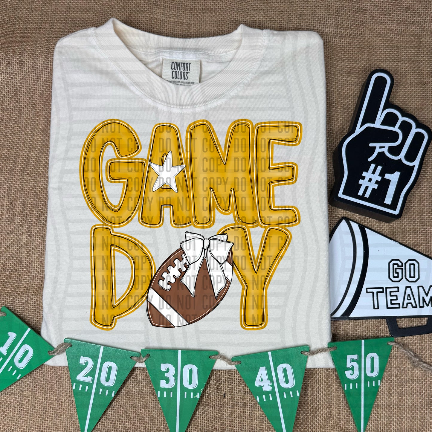 GAME DAY FOOTBALL - SOLID COLORS - VARIETY