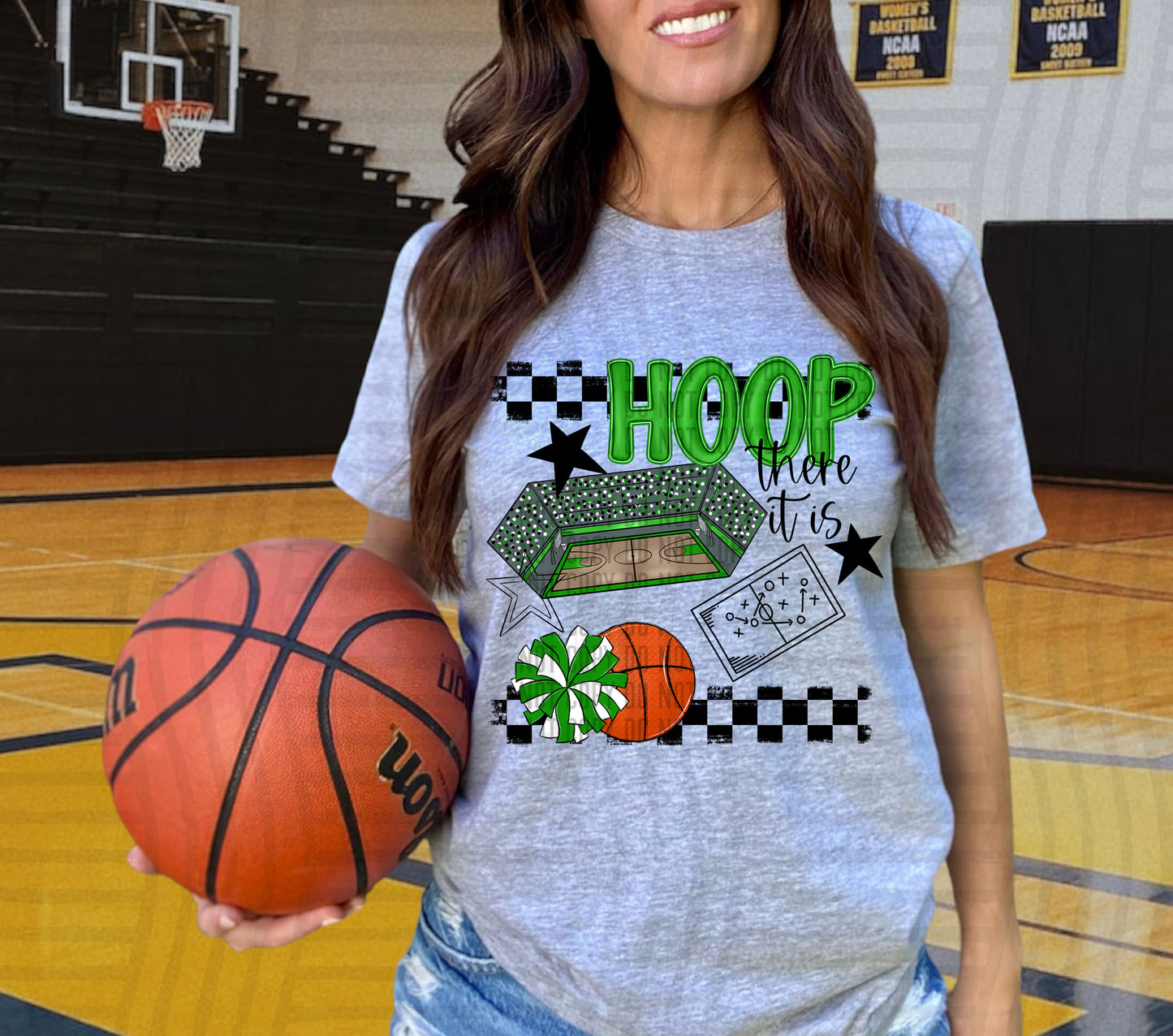 HOOP THERE IT IS TEE