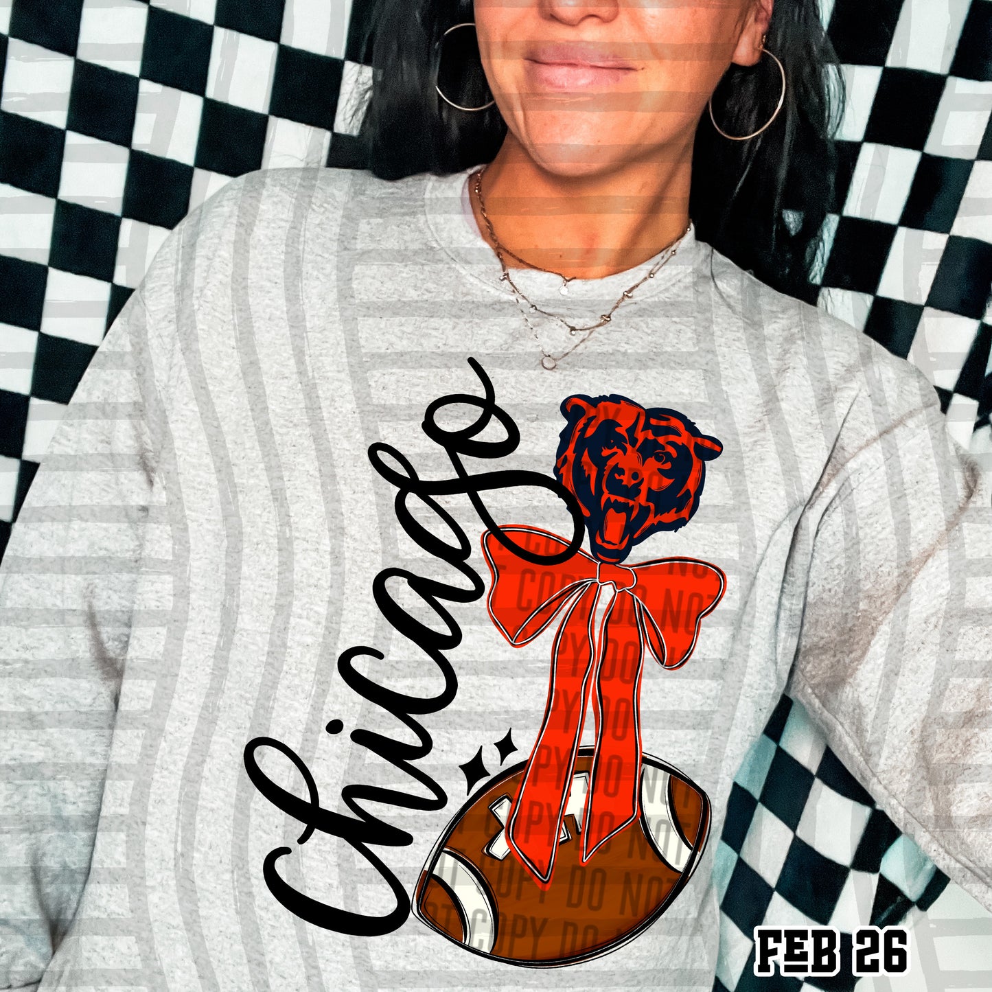 NFL BOW TEES