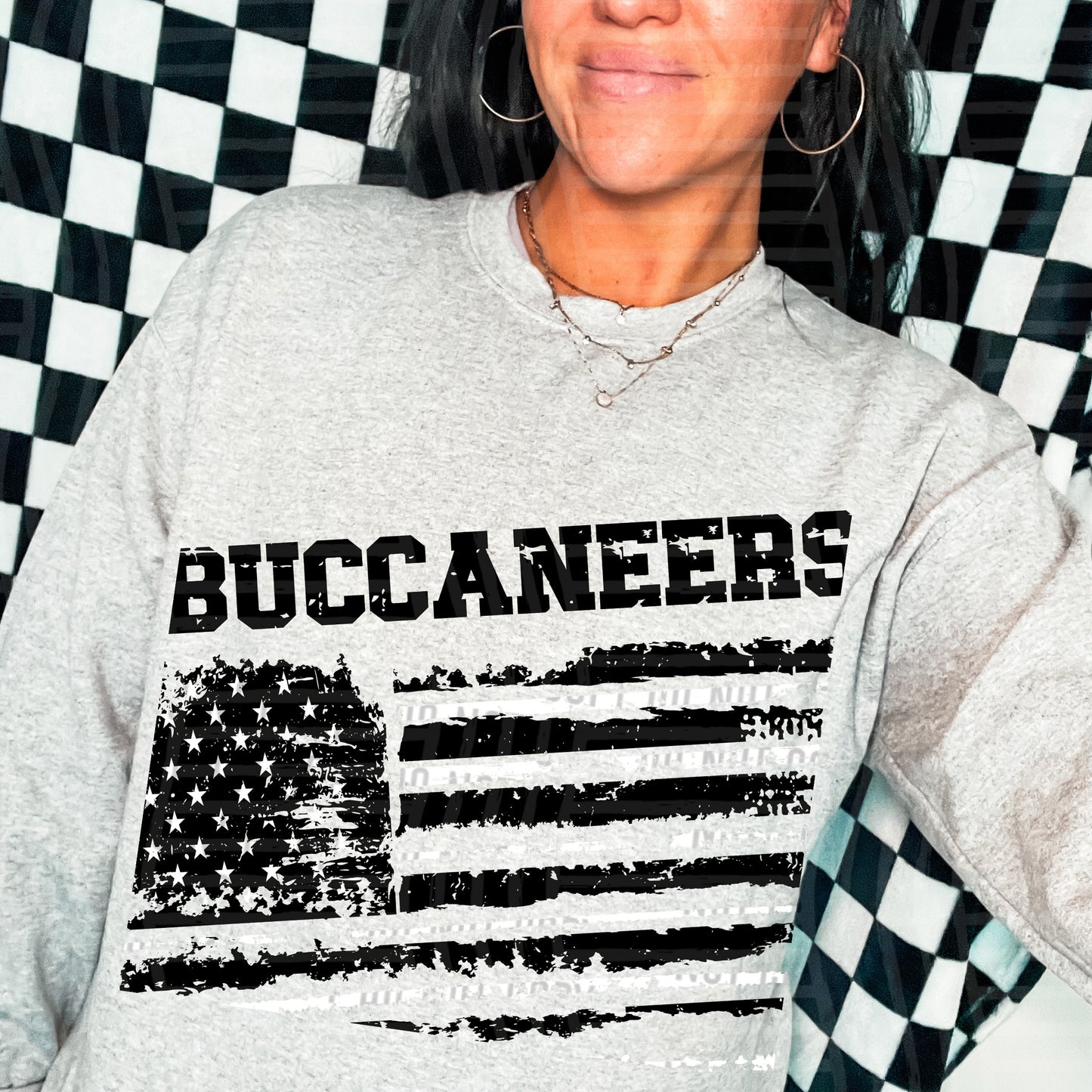 NFL BLACK FLAG TEES
