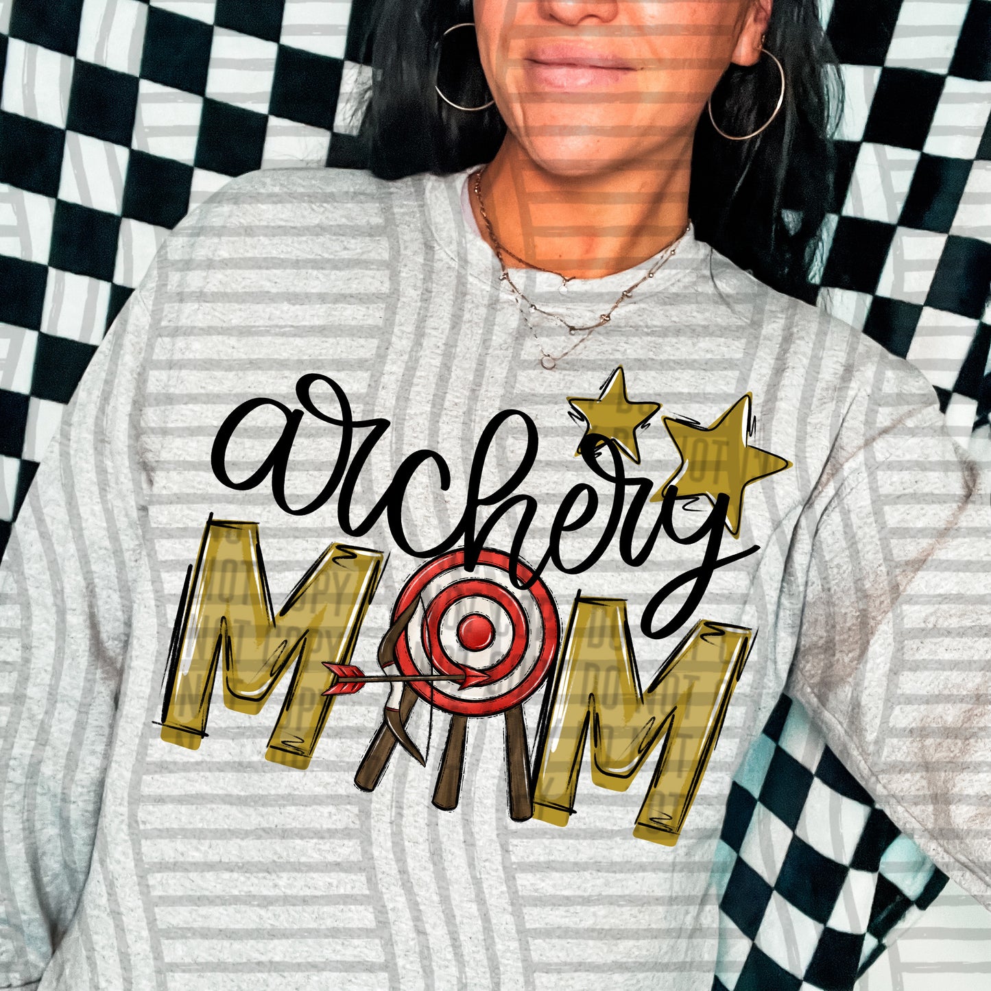 ARCHERY MOM TEE - 20 COLORS