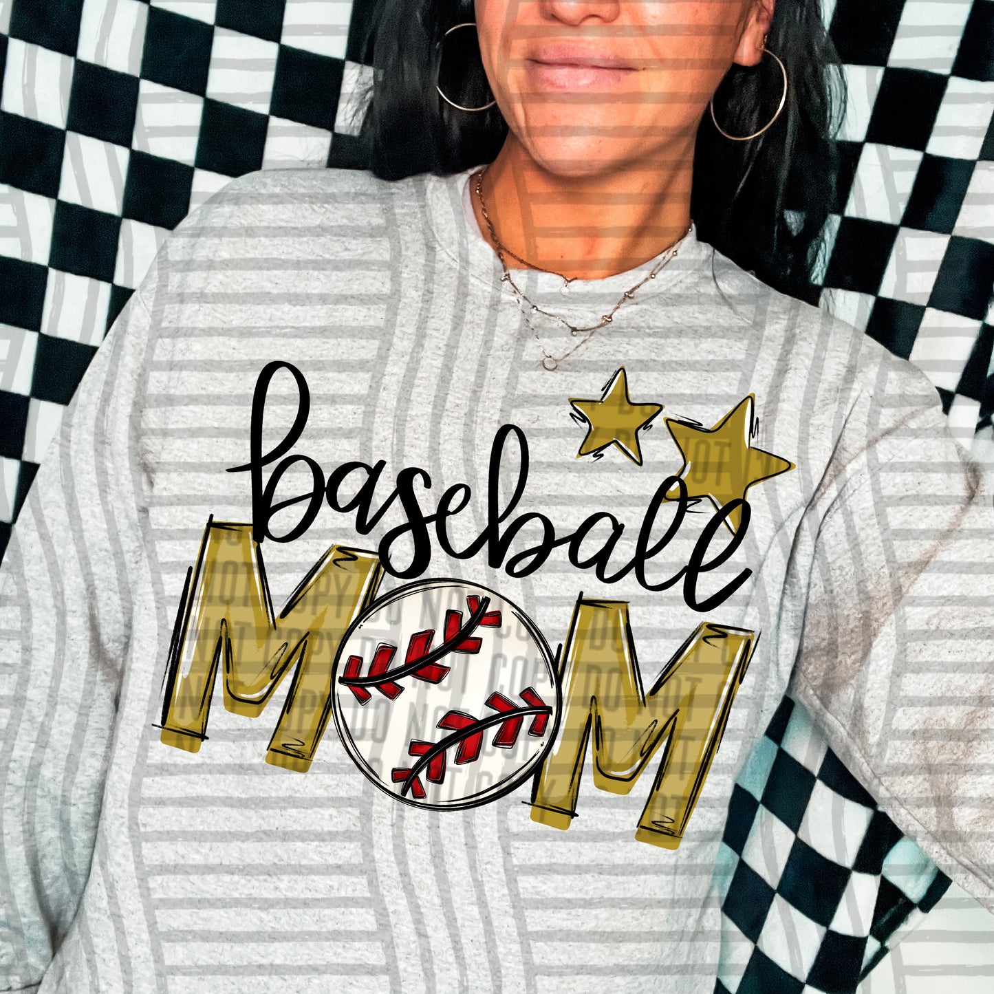 BASEBALL MOM TEES - 20 COLORS