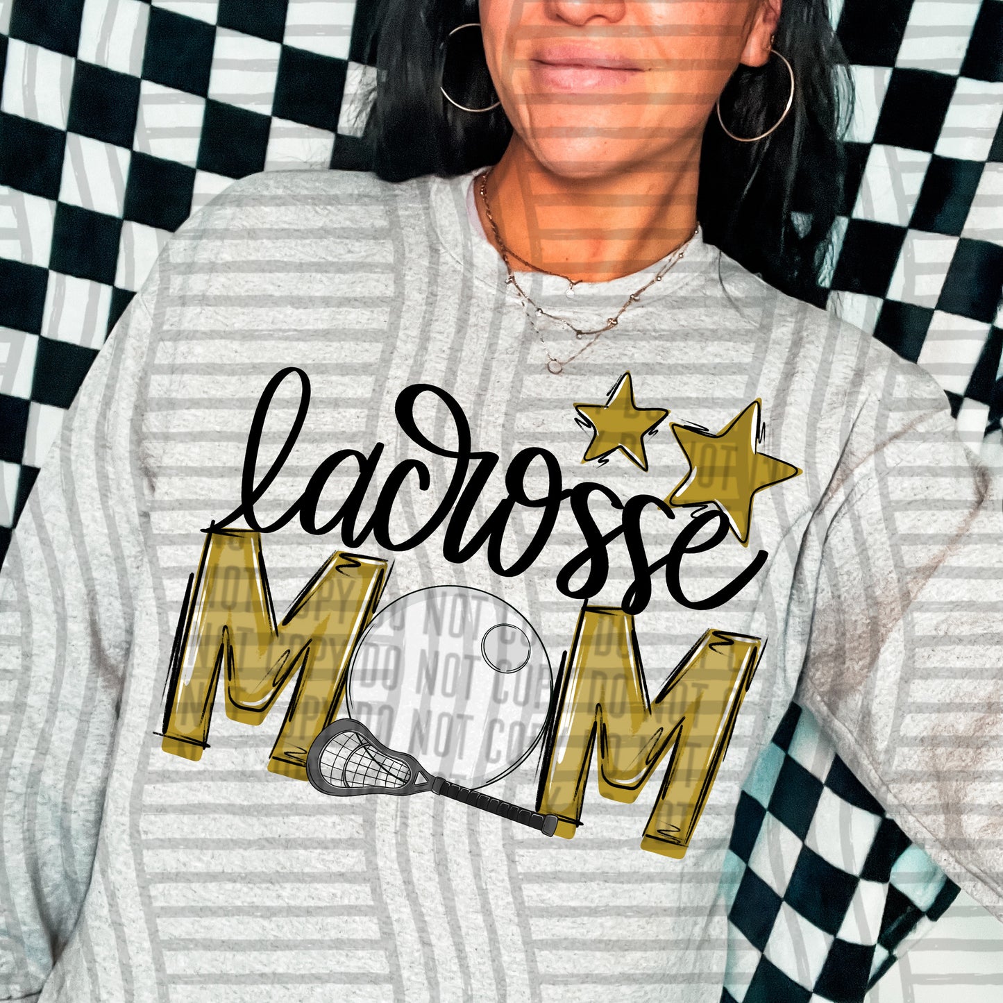 LACROSSE MOM TEES - 20 COLORS