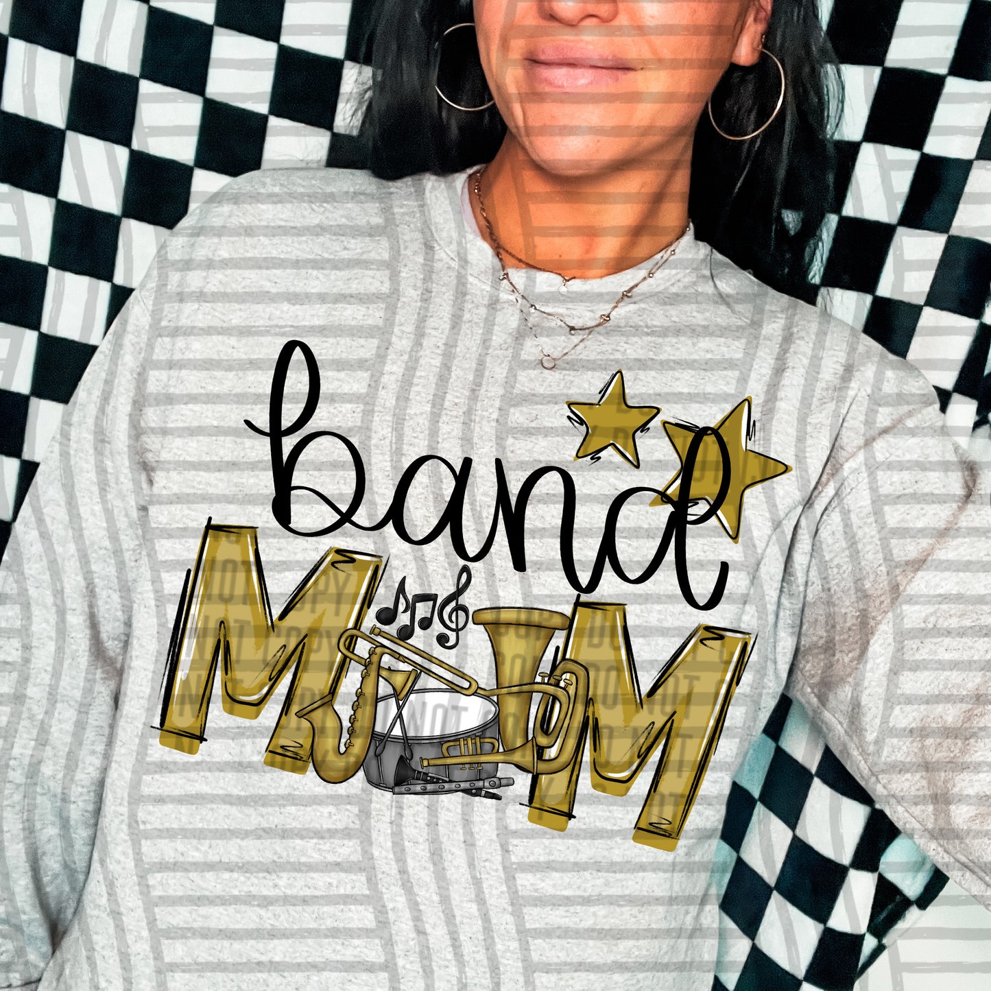 BAND MOM TEES - 20 COLORS