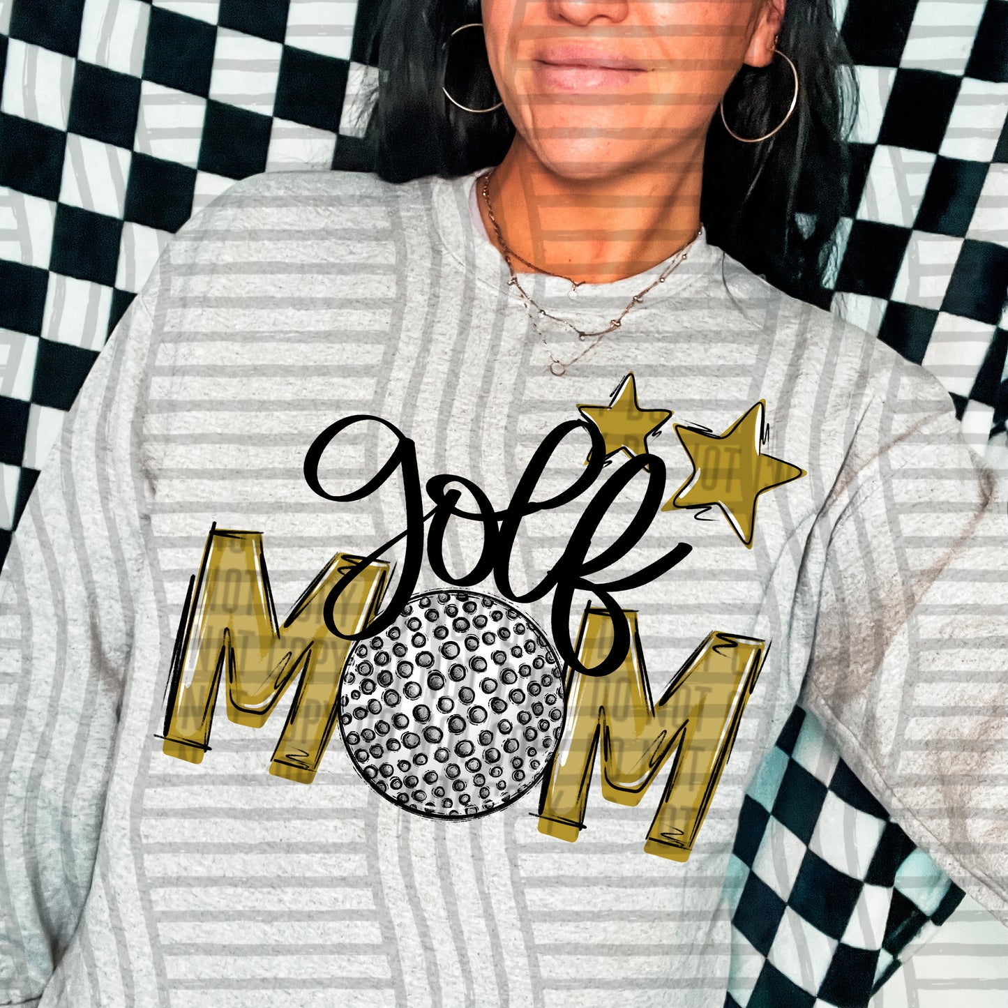 GOLF MOM TEES - 20 COLORS