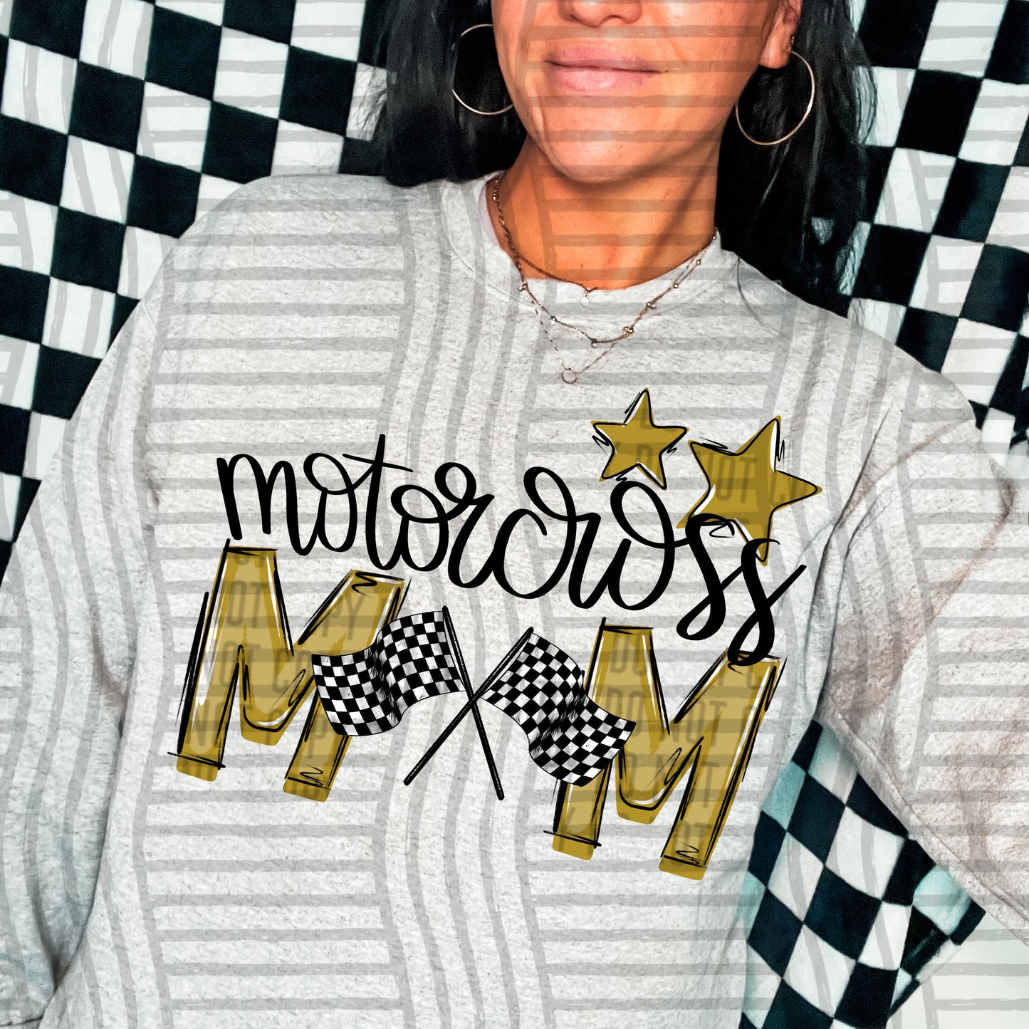 MOTOR CROSS MOM TEES - 20 COLORS