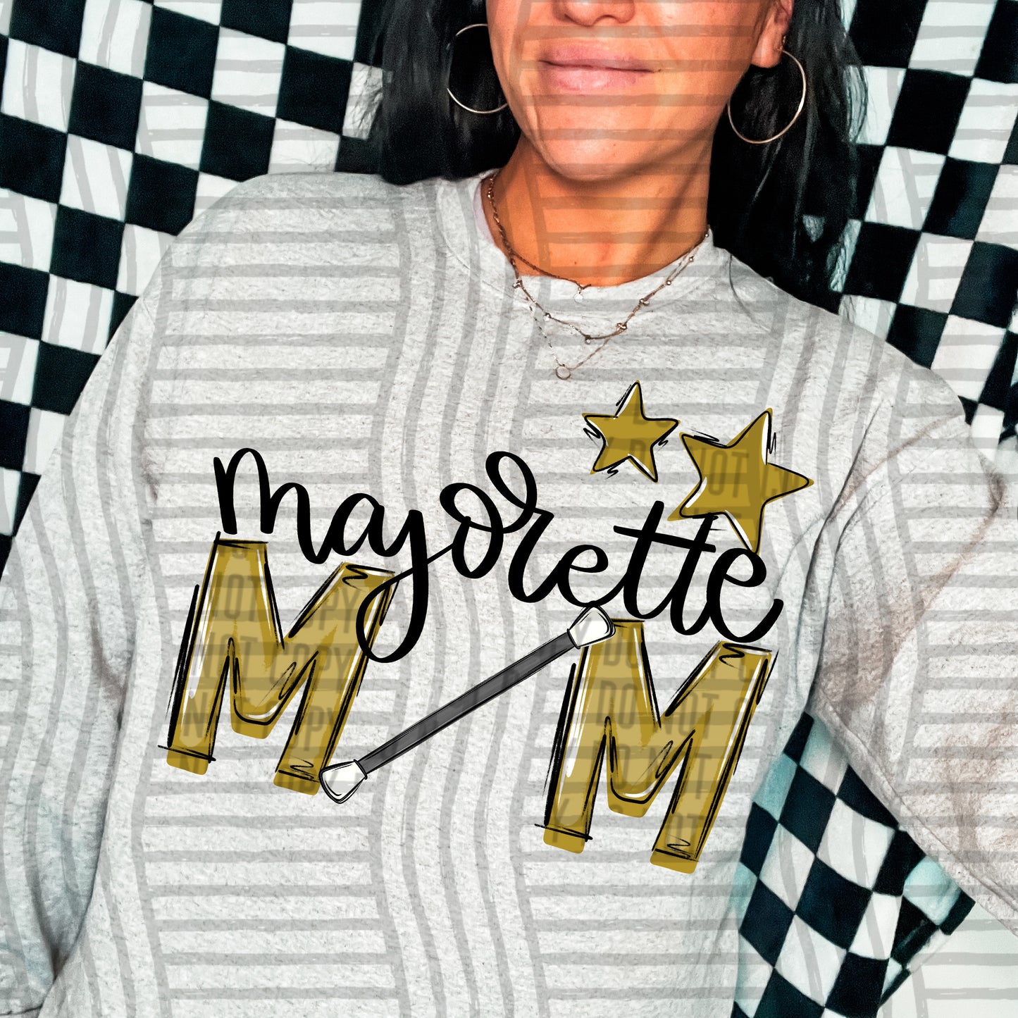MAJORETTE MOM TEES - 20 COLORS