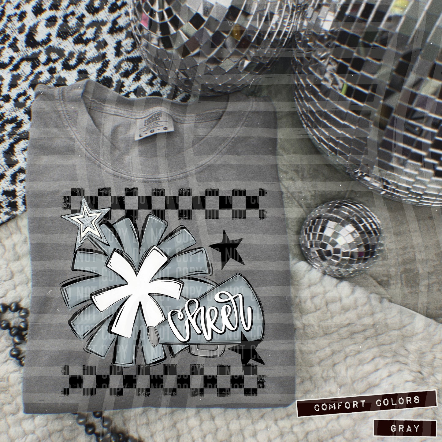 CHEER - MEGAPHONE TEE