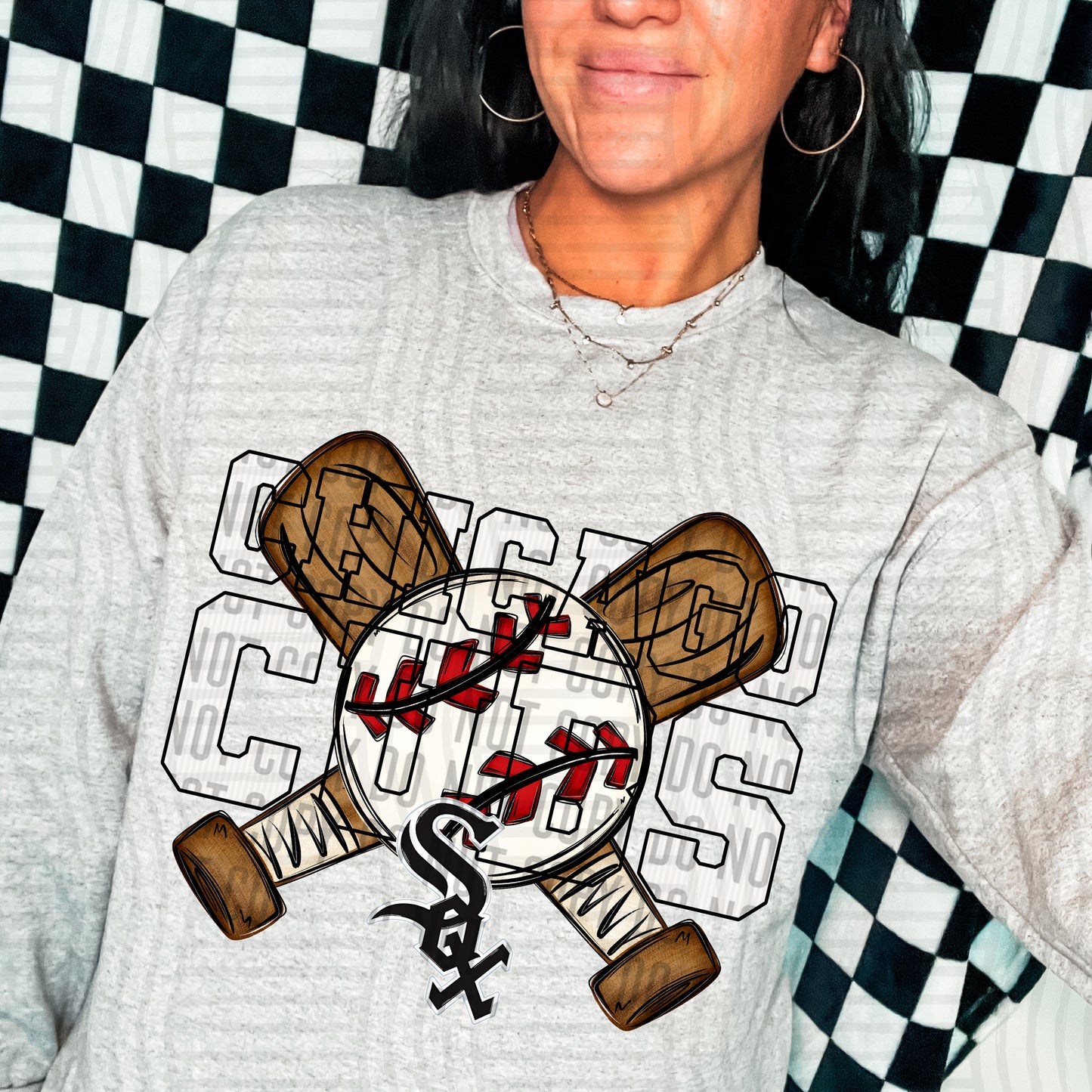 MLB VARISTY OUTLINE TEES -MARCH