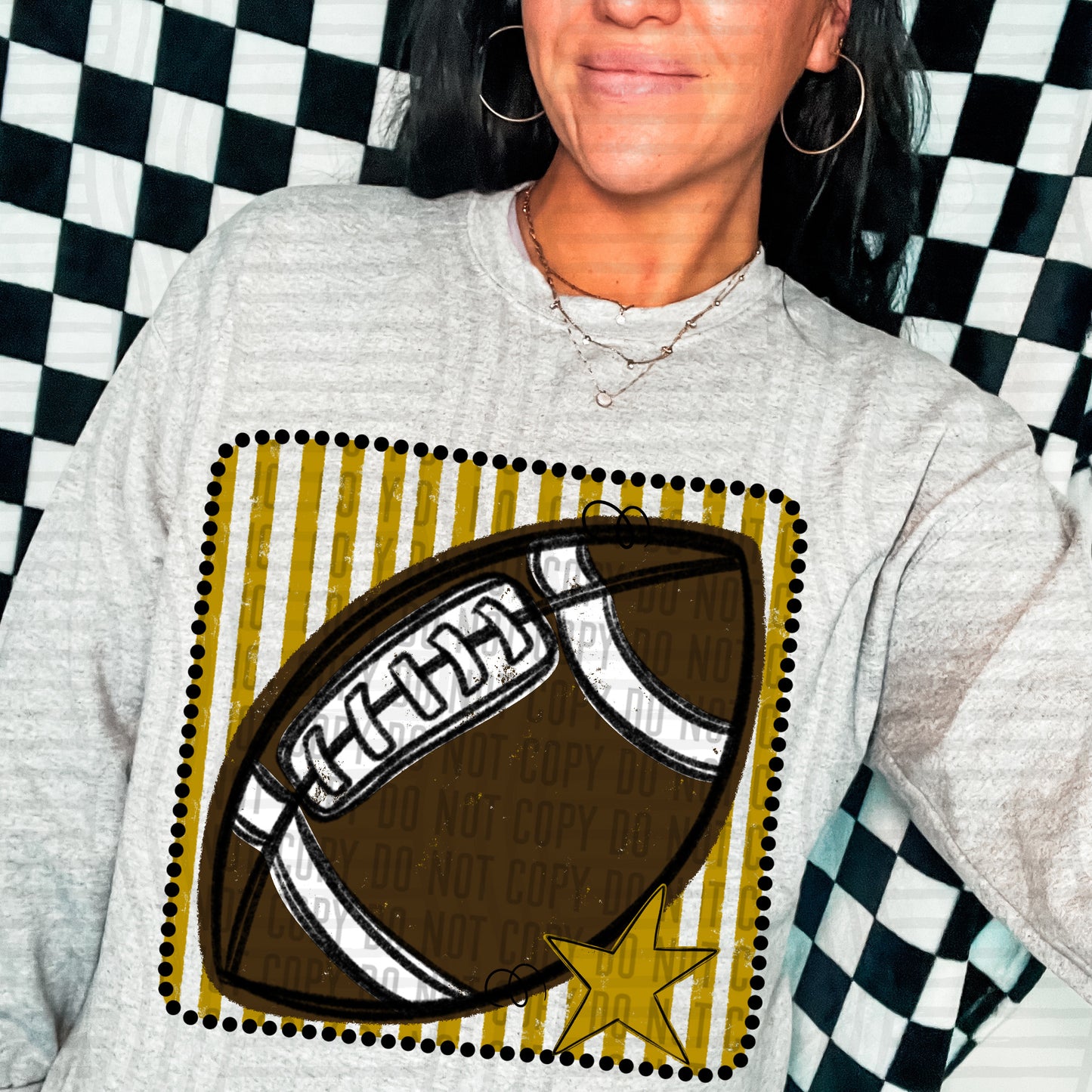 DISTRESSED FOOTBALL - MULTIPLE COLORS