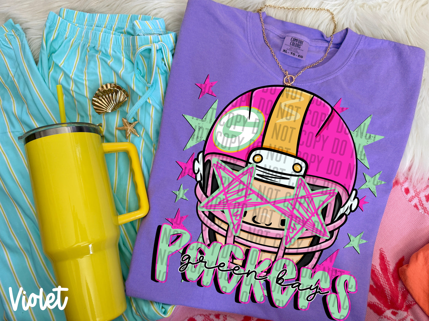 NFL PREPPY STAR EYED TEE