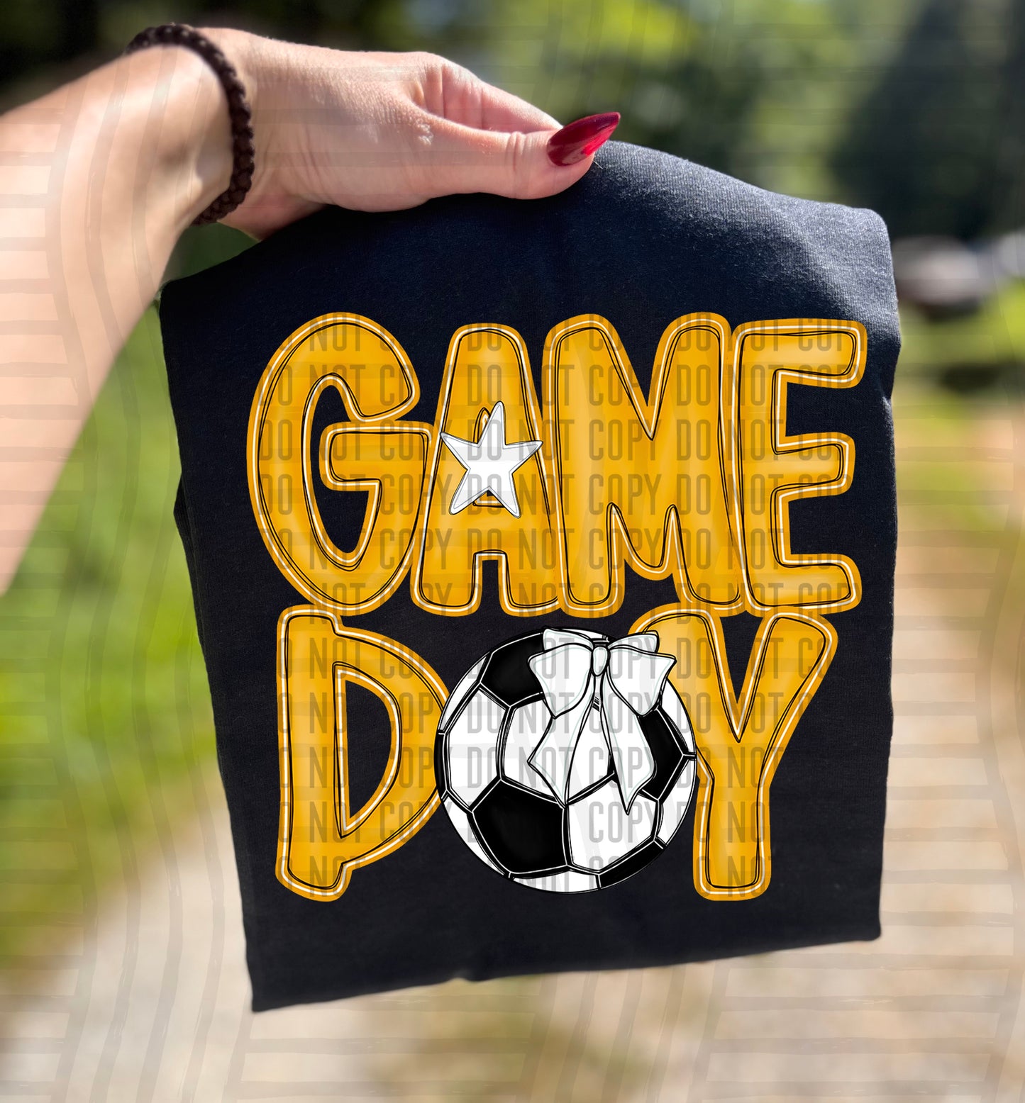 SOCCER GAME DAY - VARIETY COLORS