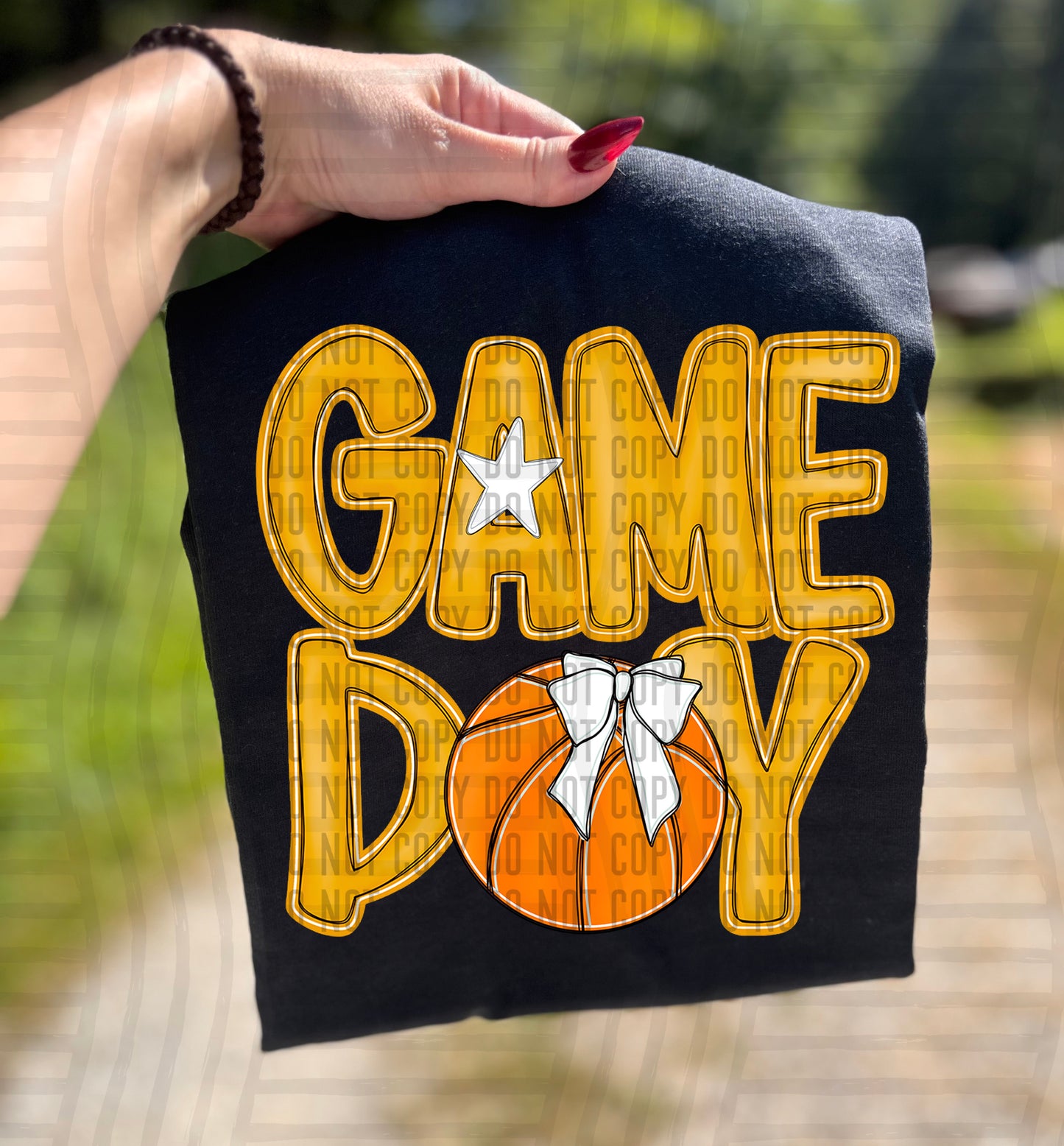 BASKETBALL GAME DAY - VARIETY COLORS