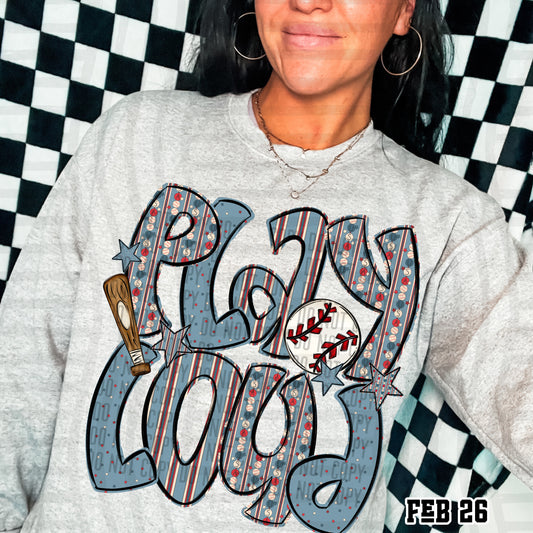 PLAY LOUD TEE
