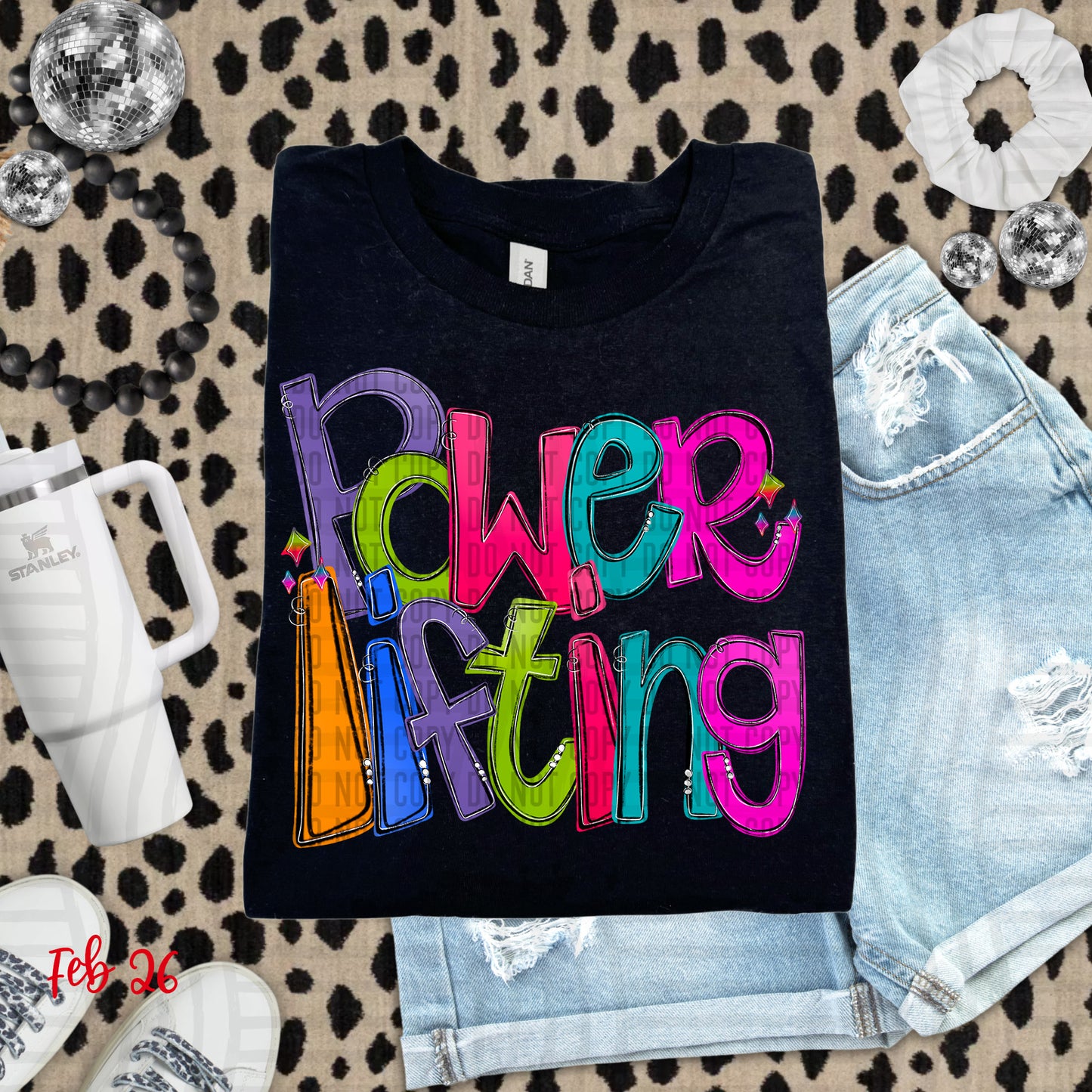 HANDWRITTEN VARIETY SPORT NAME TEES