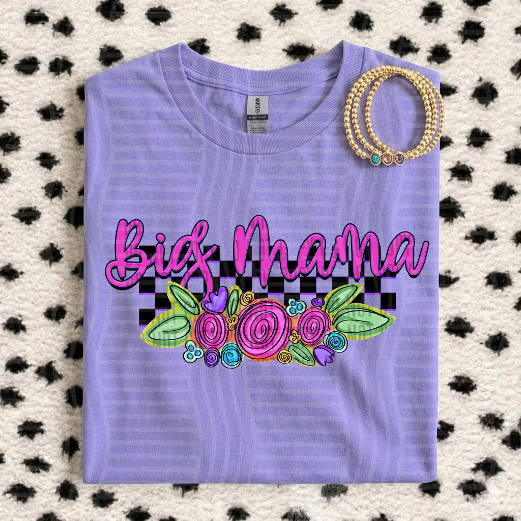 FLORAL NAMES TEE - VARIETY