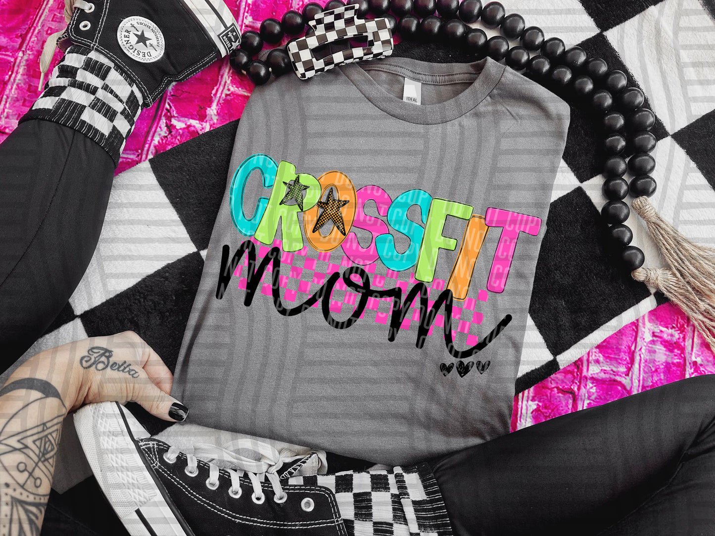 MOM NAME TEES OVER 40+ VARIETIES