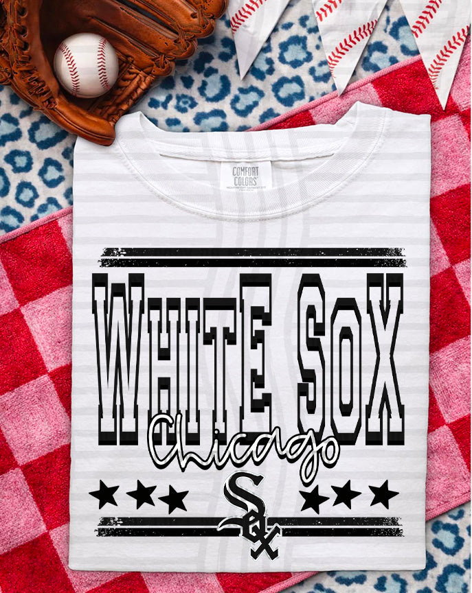 MLB OPEN VARISTY TEE- MARCH