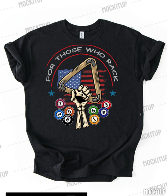 SKULL HAND POOL TEE