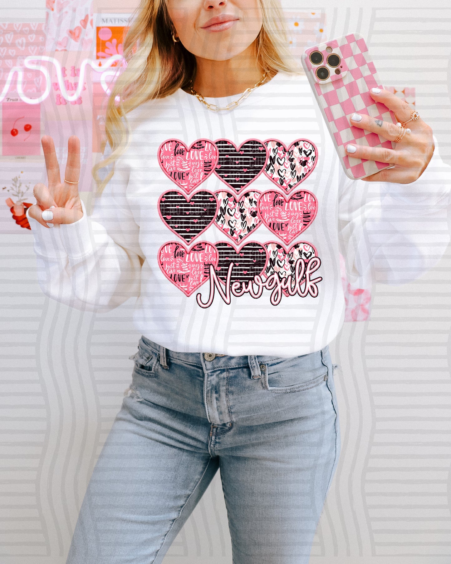 HEART MASCOT TEE