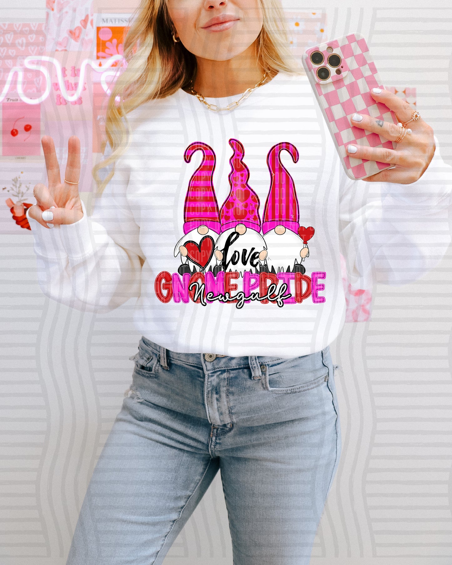 MASCOT GNOME PRIDE TEES