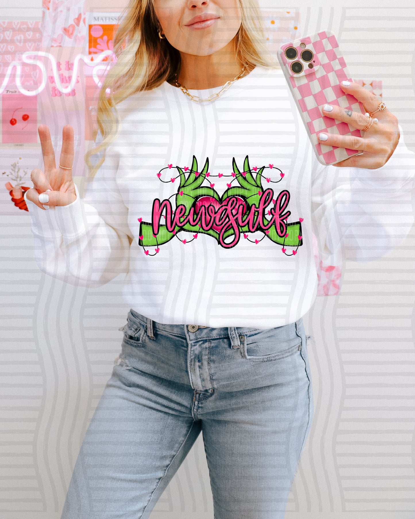 GREENMAN HEART HANDS TEE