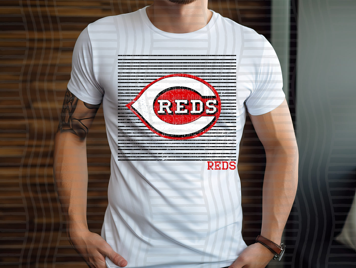 MLB LINED TEES