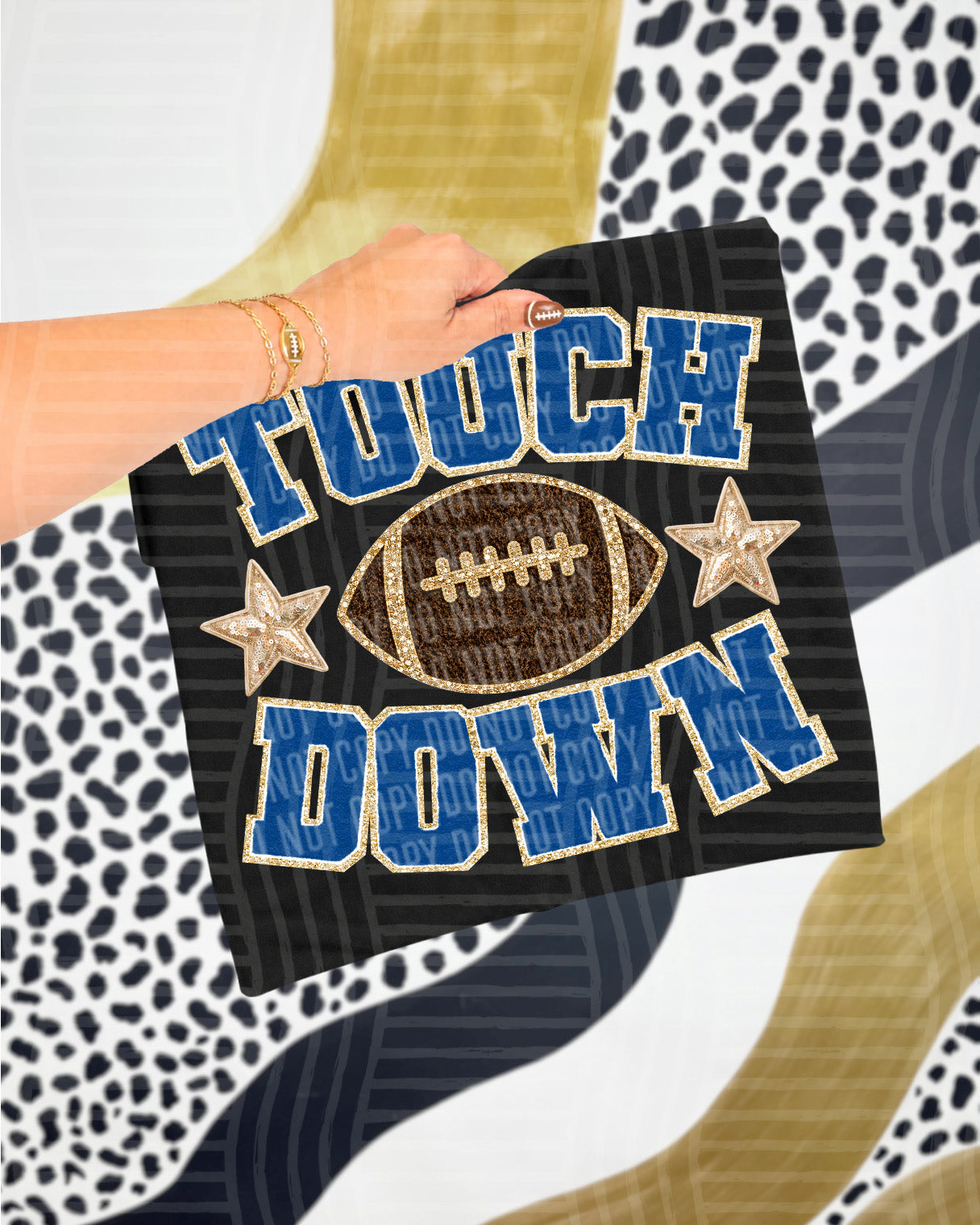 TOUCHDOWN FAUX CHENILLE  - VARIETY OF COLORS