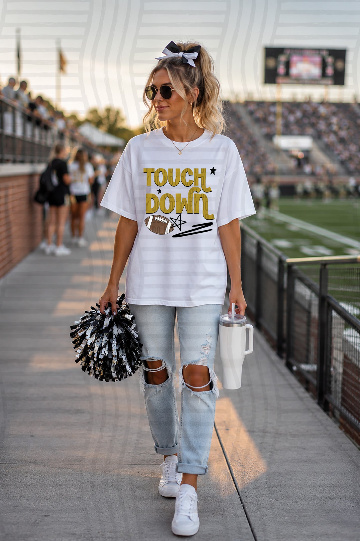 TOUCHDOWN TEES -25 COLORS