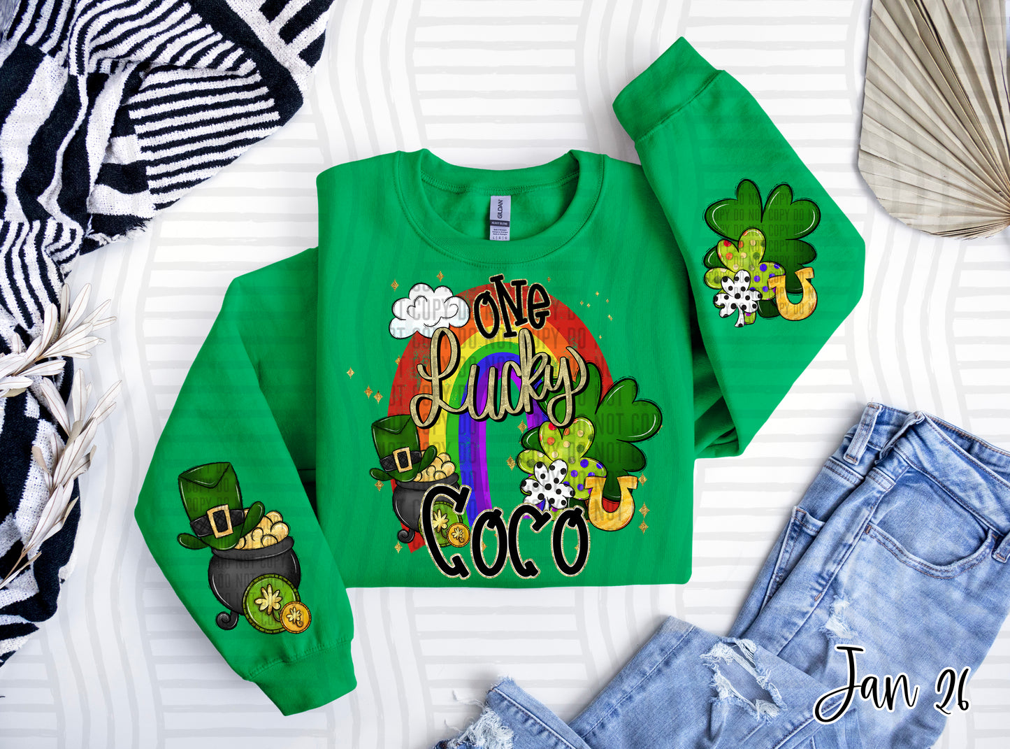 ONE LUCKY NAMES TEE