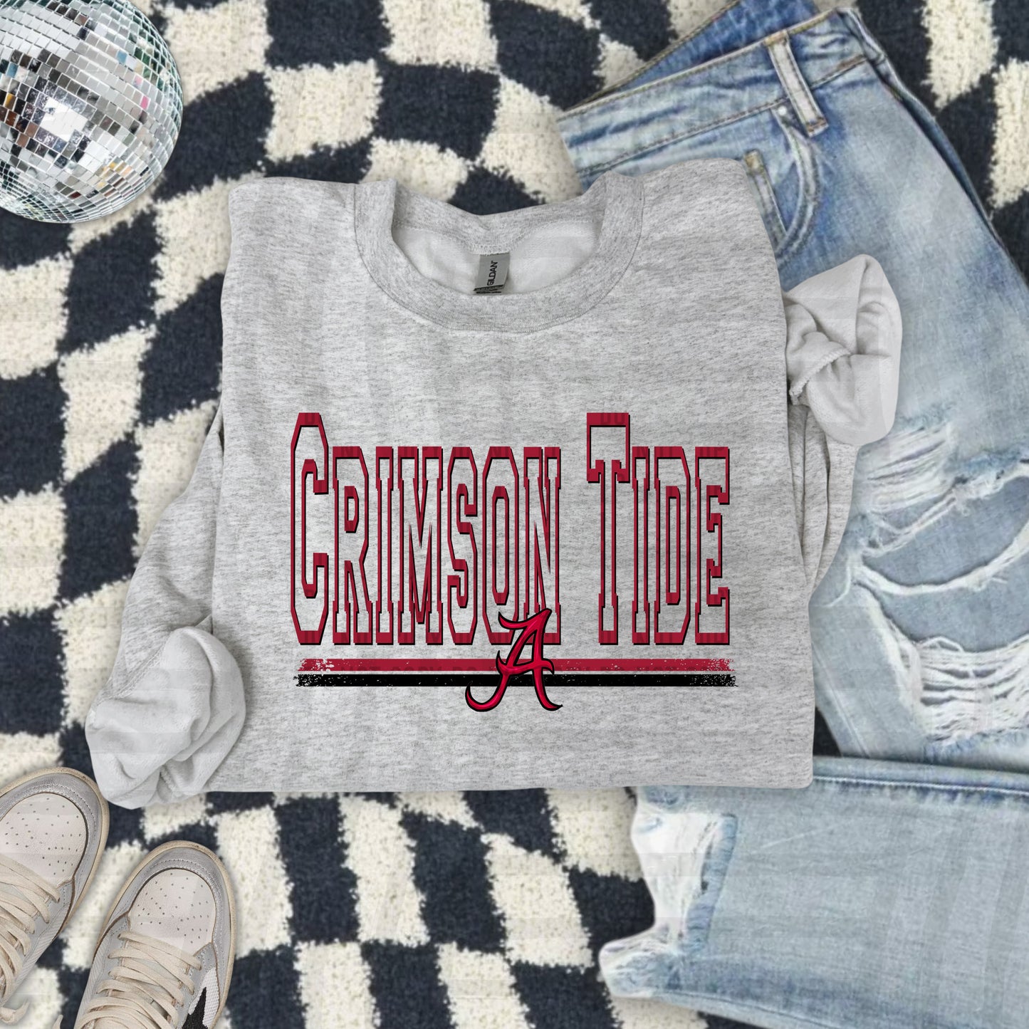 COLLEGE OPEN VARISTY TEE