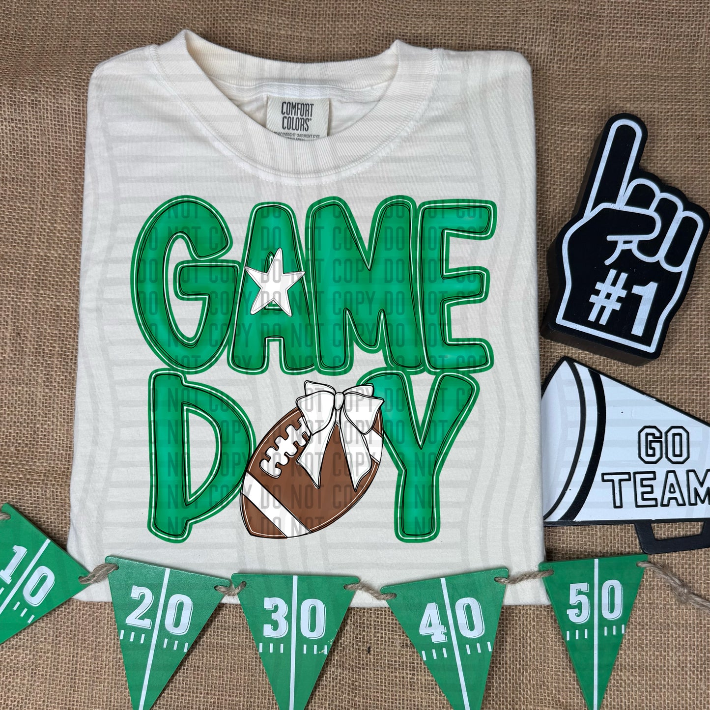 GAME DAY FOOTBALL - SOLID COLORS - VARIETY