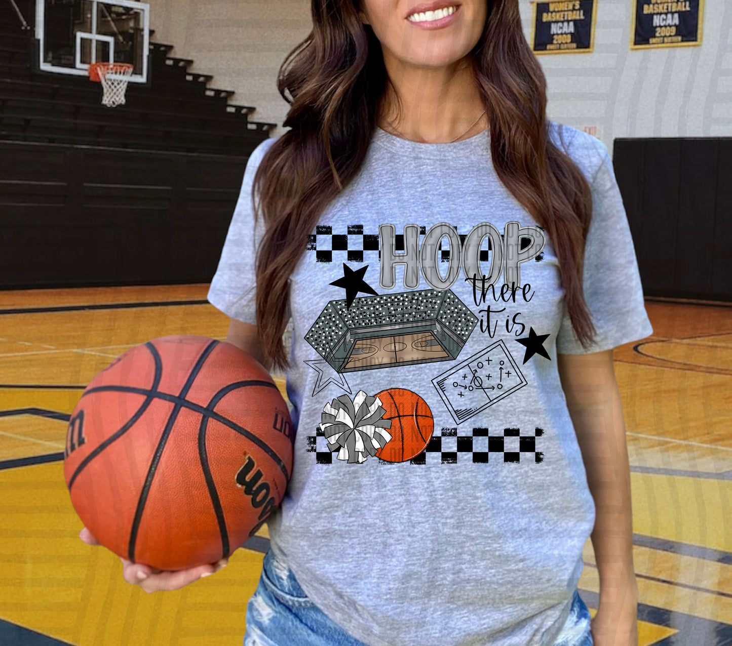 HOOP THERE IT IS TEE