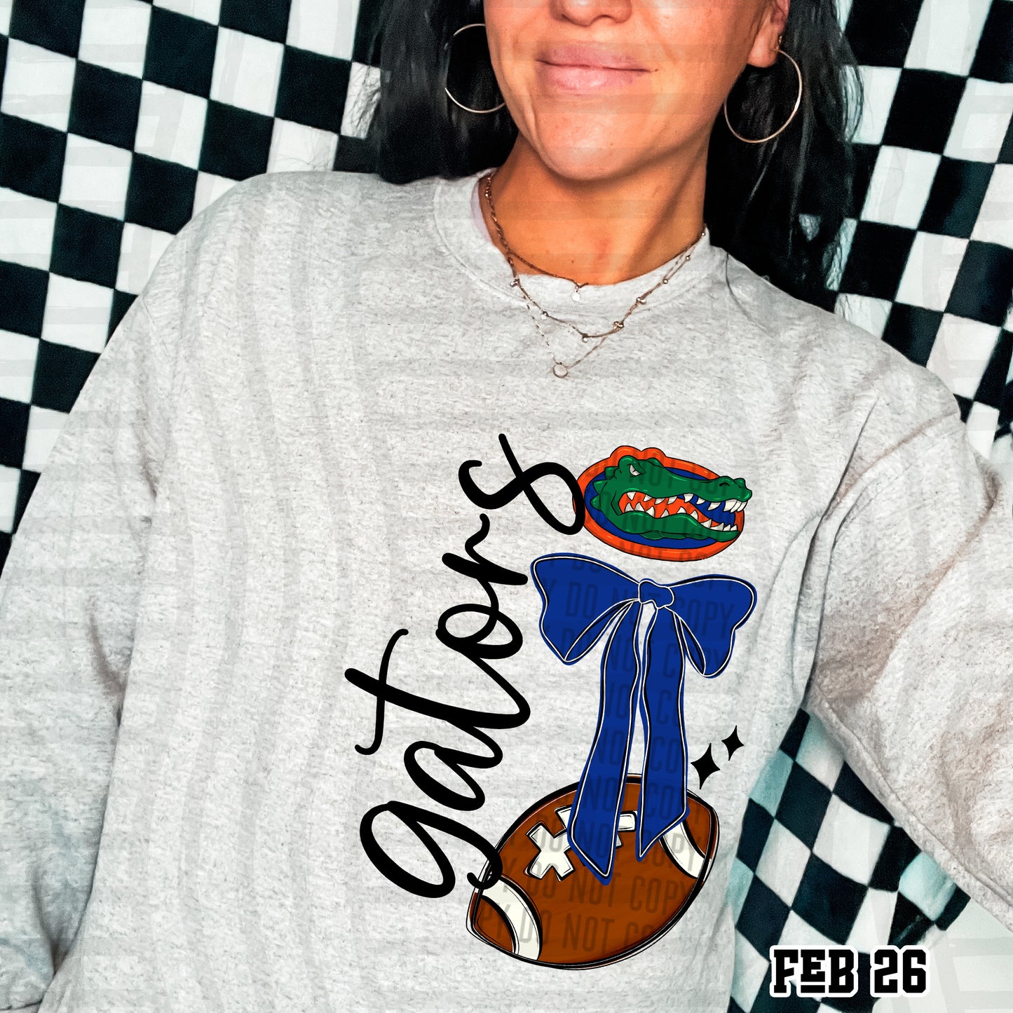COLLEGE FOOTBALL BOW TEES