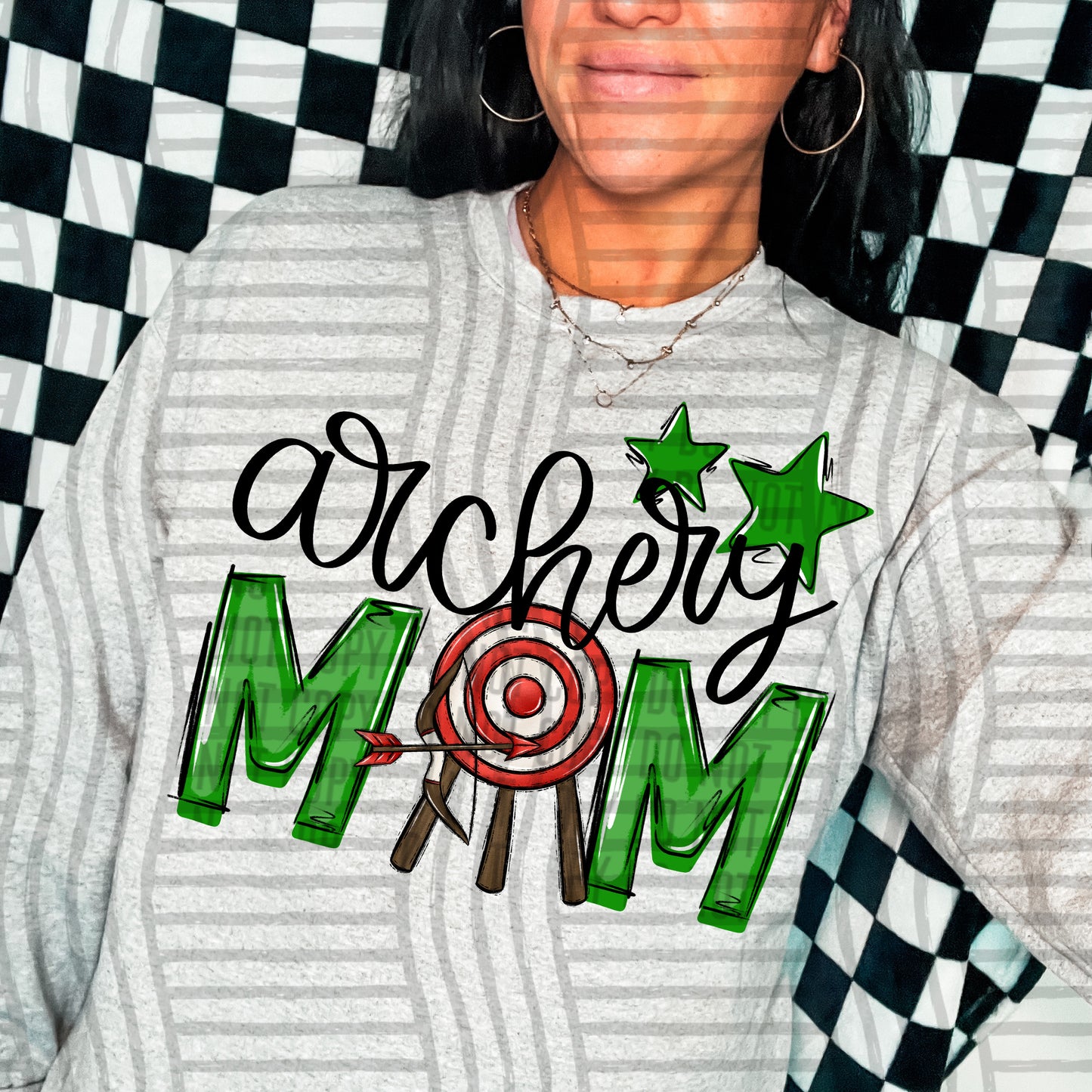 ARCHERY MOM TEE - 20 COLORS