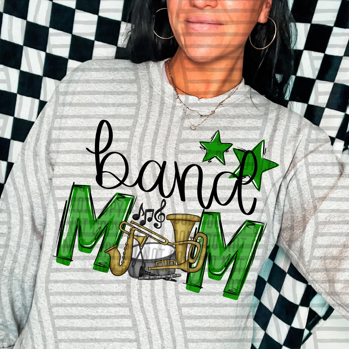 BAND MOM TEES - 20 COLORS